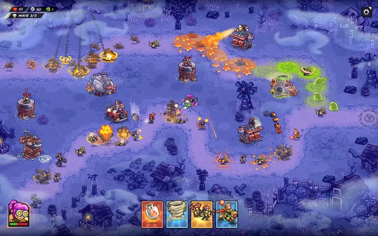 Junkworld TD reel 1 junkworld td mac full version UI