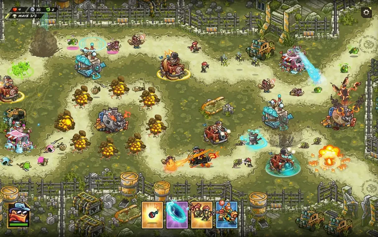 Junkworld TD reel 3 Junkworld TD snapshot 3