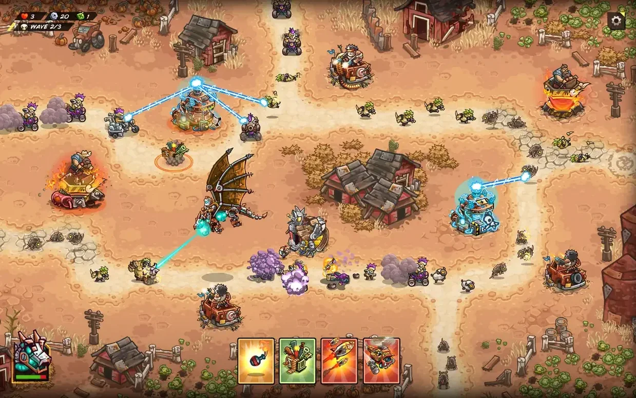 Junkworld TD reel 4 Junkworld TD snapshot 4