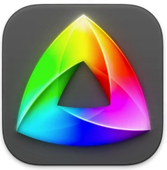 Kaleidoscope glyph