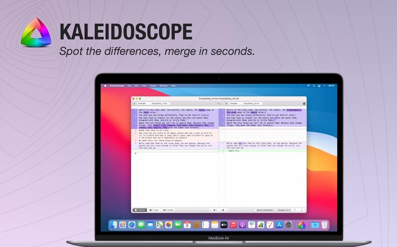 Kaleidoscope — photo 1 kaleidoscope mac full version: main interface
