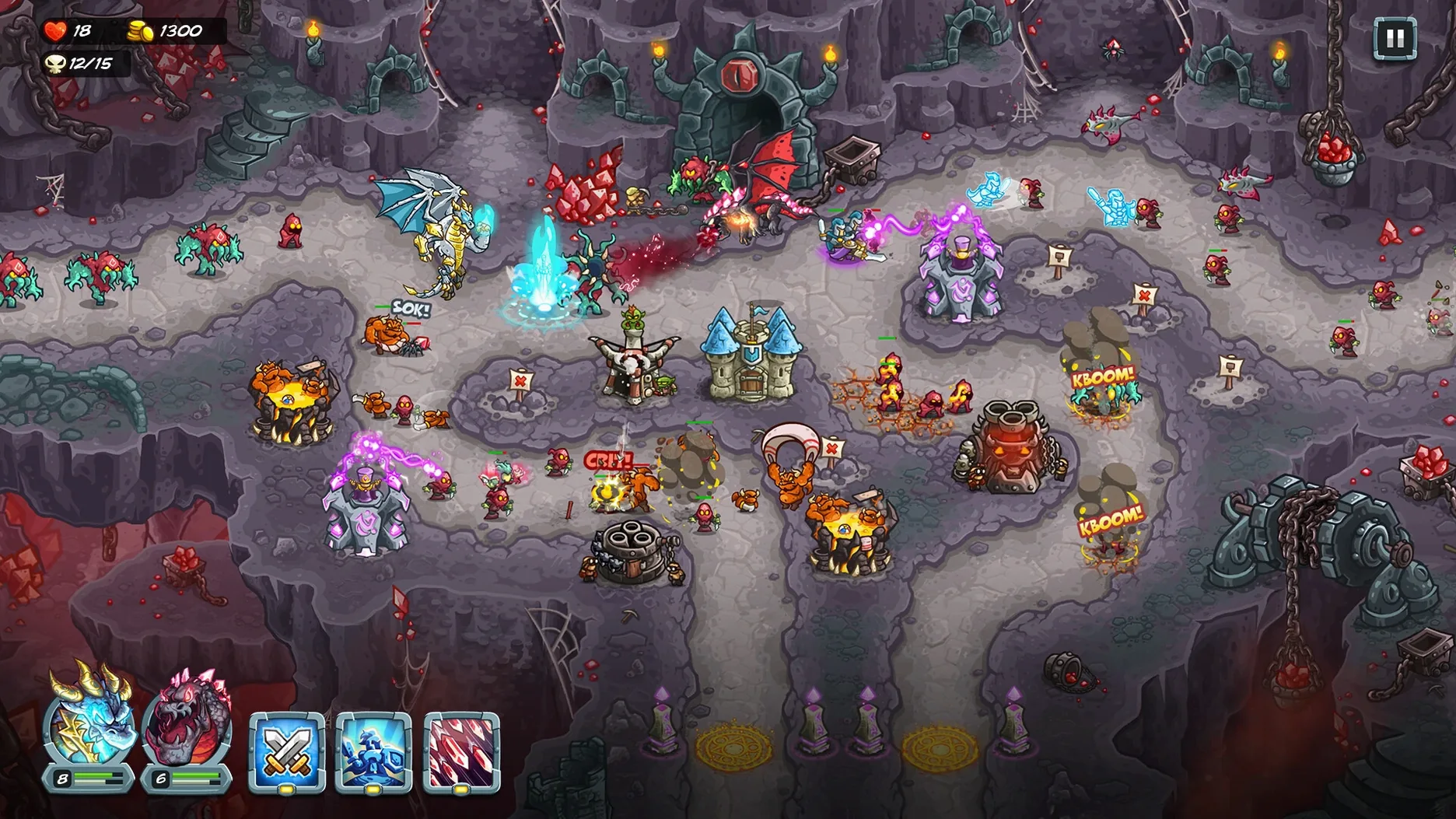 Kingdom Rush 5: Alliance TD reel 1 kingdom rush 5 alliance td mac full version: main interface