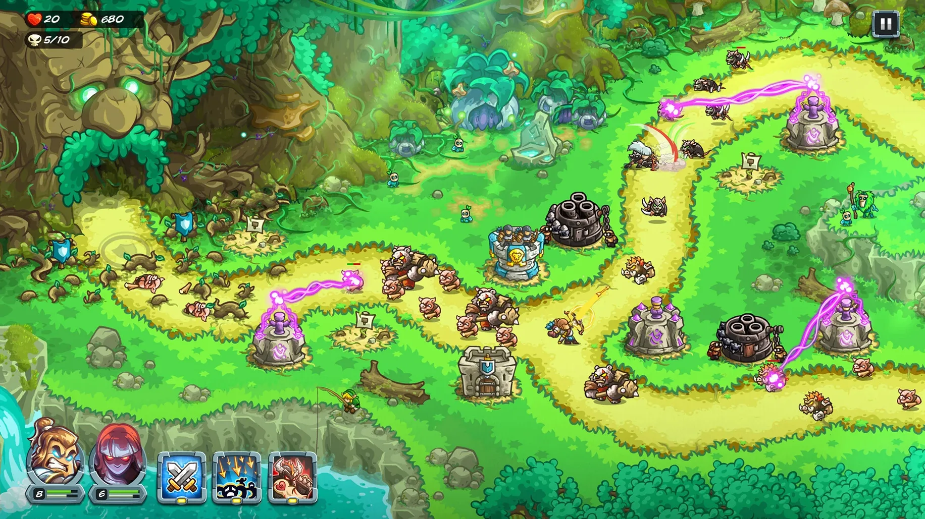 Kingdom Rush 5: Alliance TD reel 2 Kingdom Rush 5: Alliance TD snapshot 2