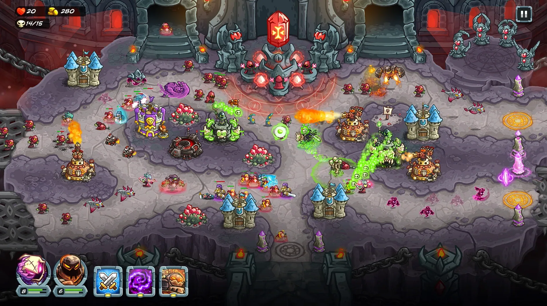 Kingdom Rush 5: Alliance TD reel 3 Kingdom Rush 5: Alliance TD snapshot 3