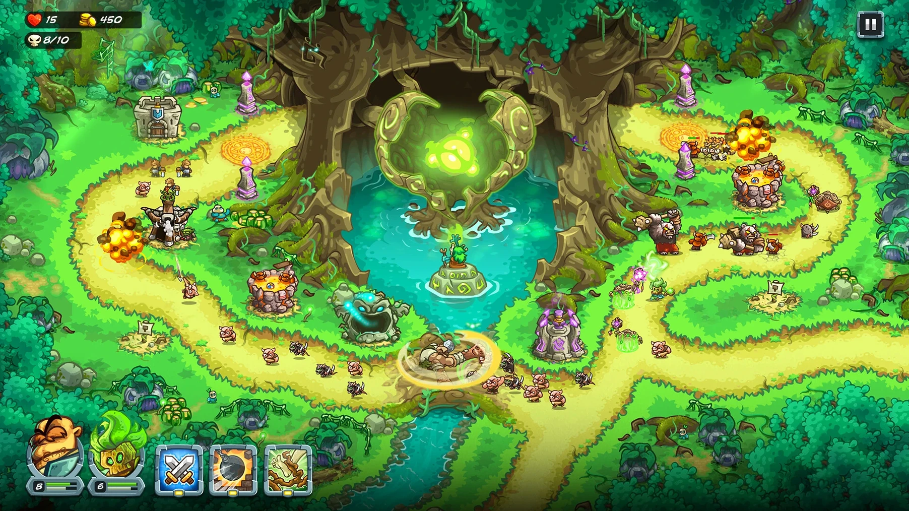 Kingdom Rush 5: Alliance TD reel 4 Kingdom Rush 5: Alliance TD snapshot 4