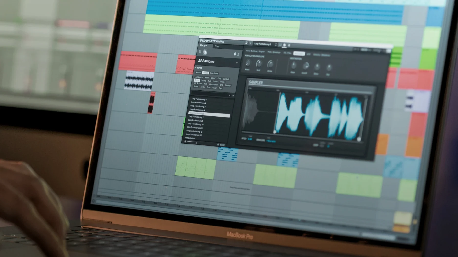 Komplete Kontrol reel 1 komplete kontrol 3.5 UI