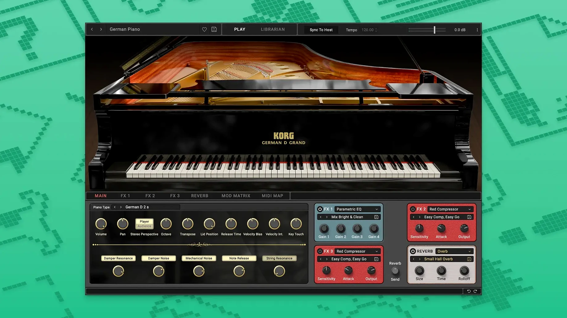 KORG Collection reel 1 korg torrent: main interface