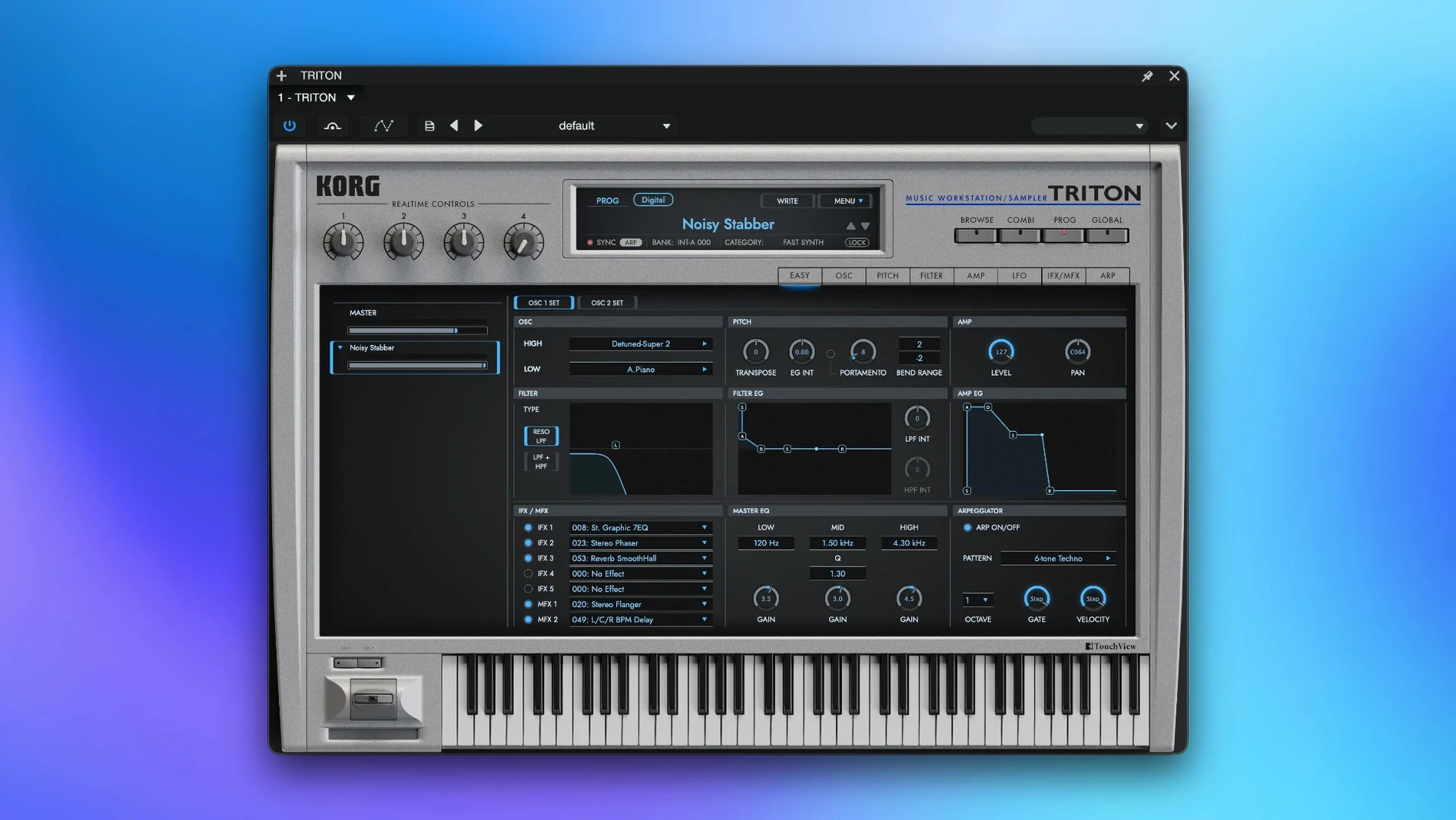 KORG TRITON reel 1 triton vst torrent UI