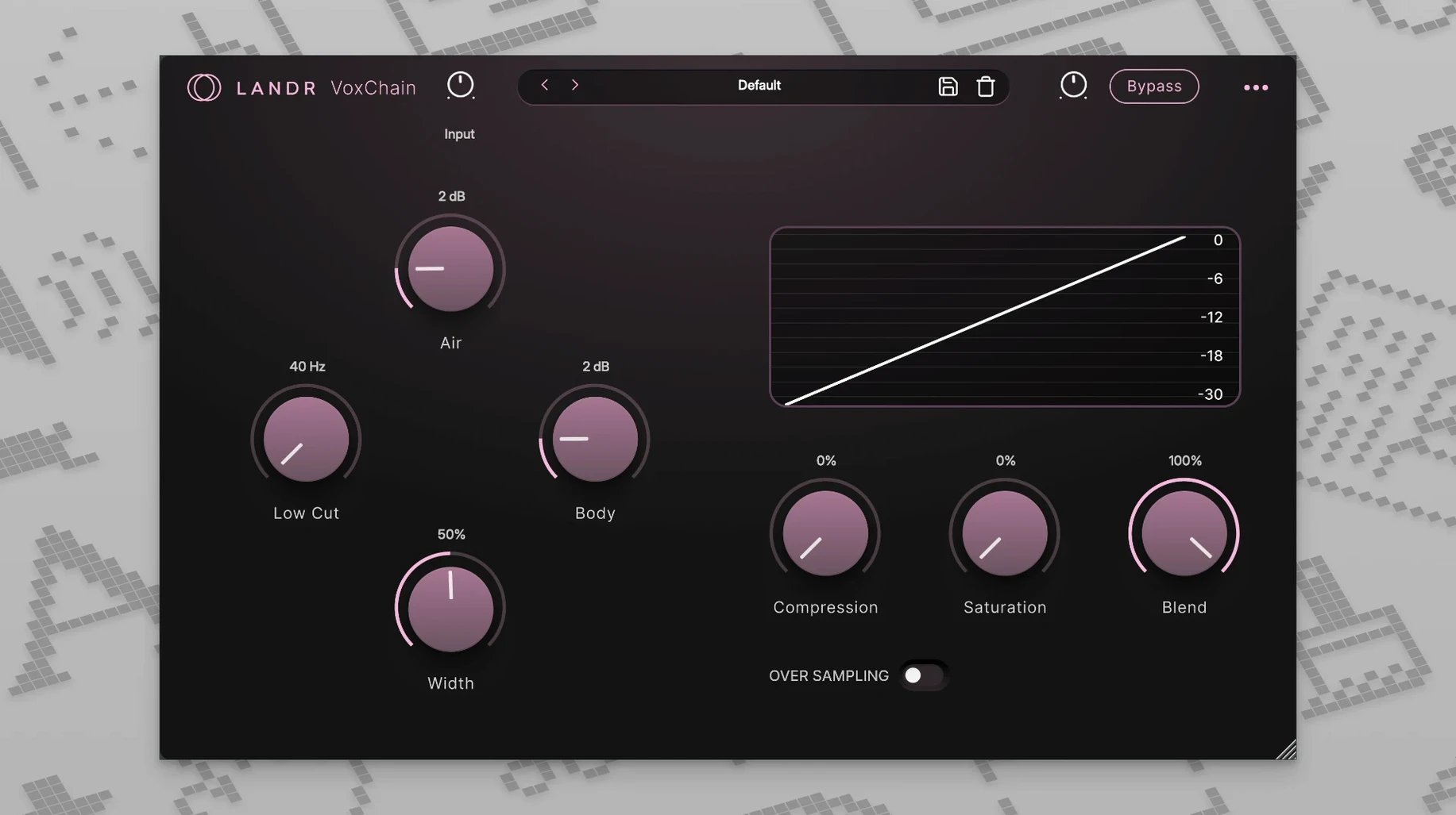 LANDR Vocal Bundle reel 1 landr stems torrent: main interface