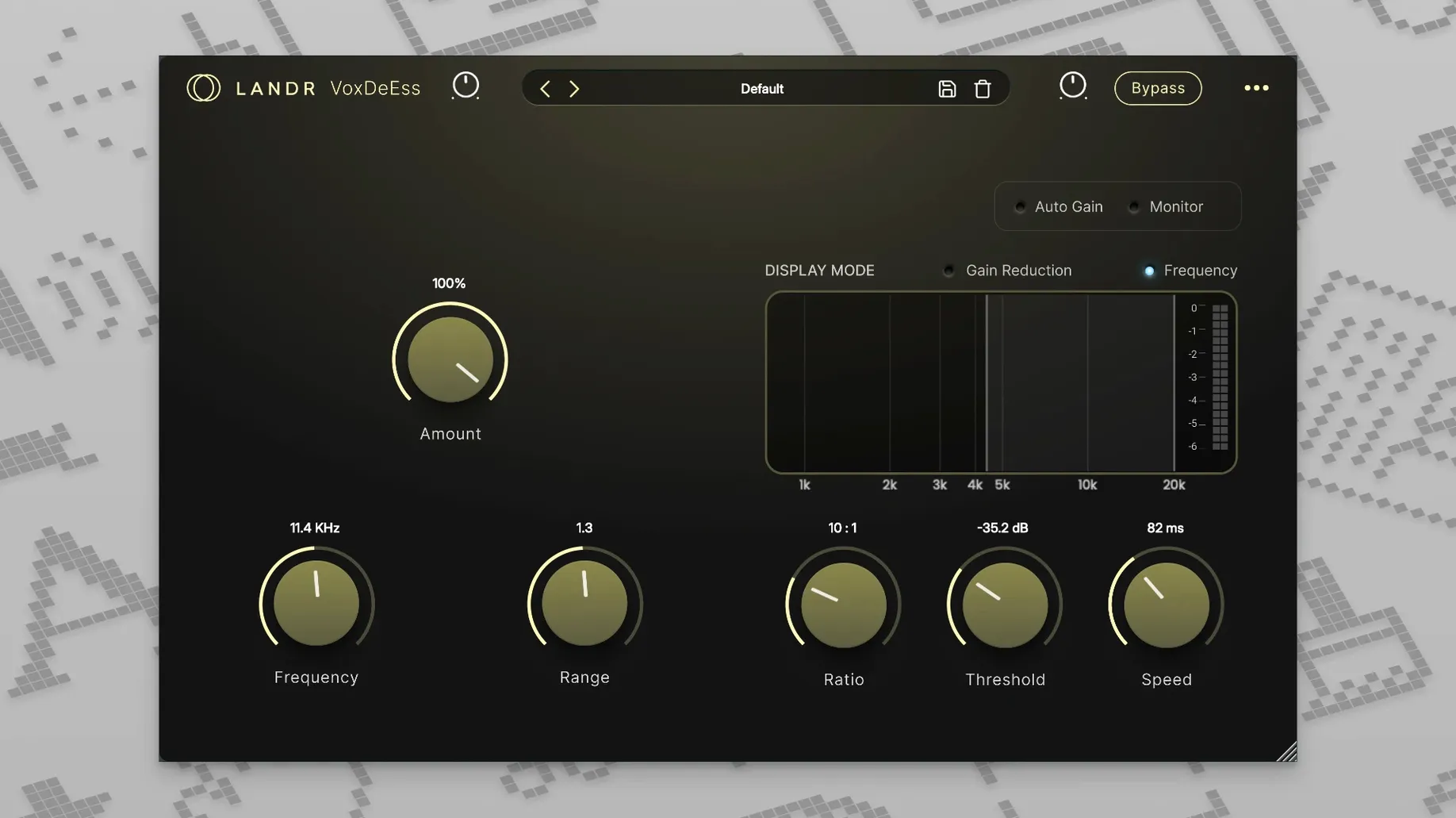 LANDR Vocal Bundle reel 2 LANDR Vocal Bundle snapshot 2