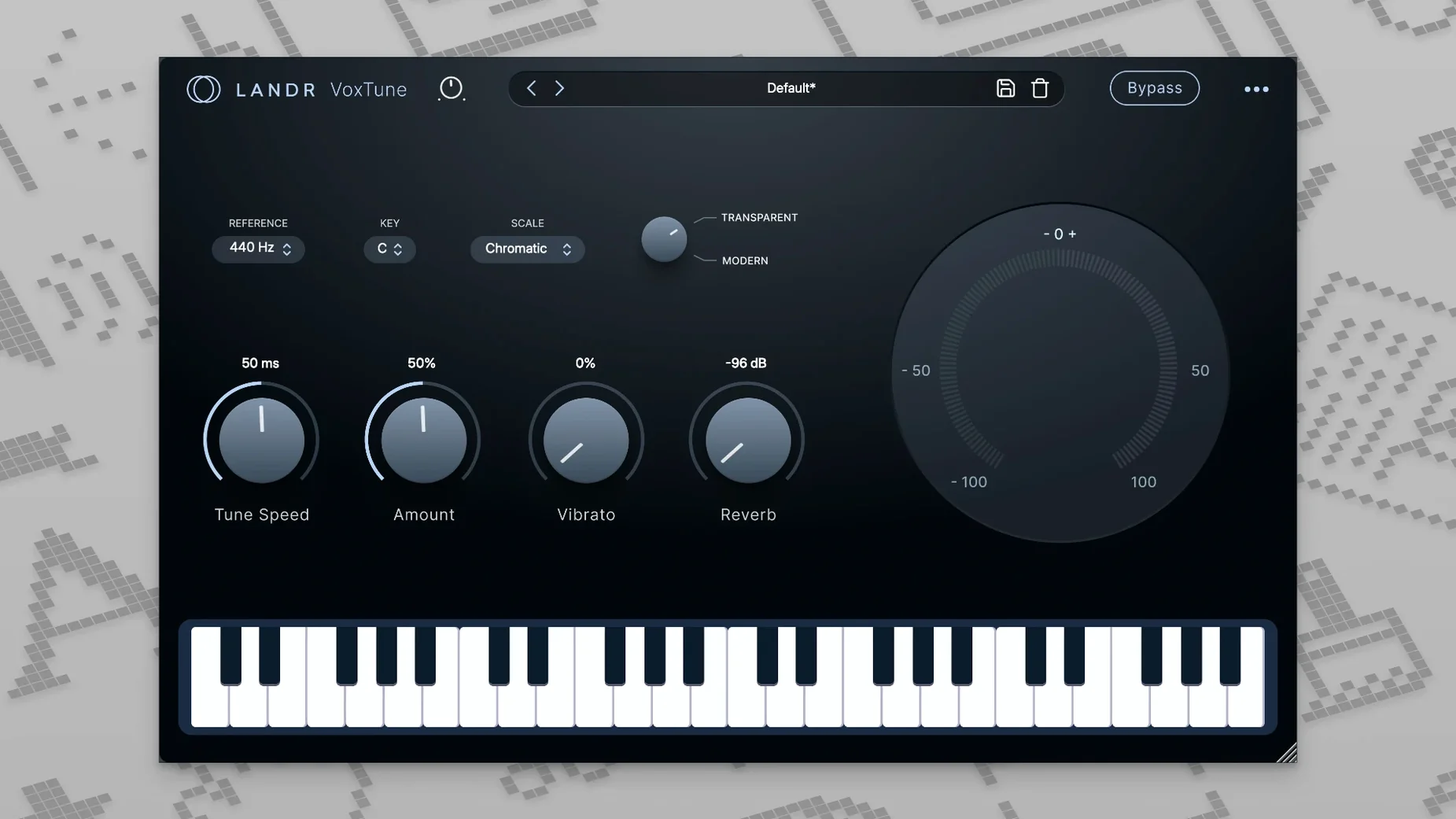 LANDR Vocal Bundle reel 3 LANDR Vocal Bundle snapshot 3