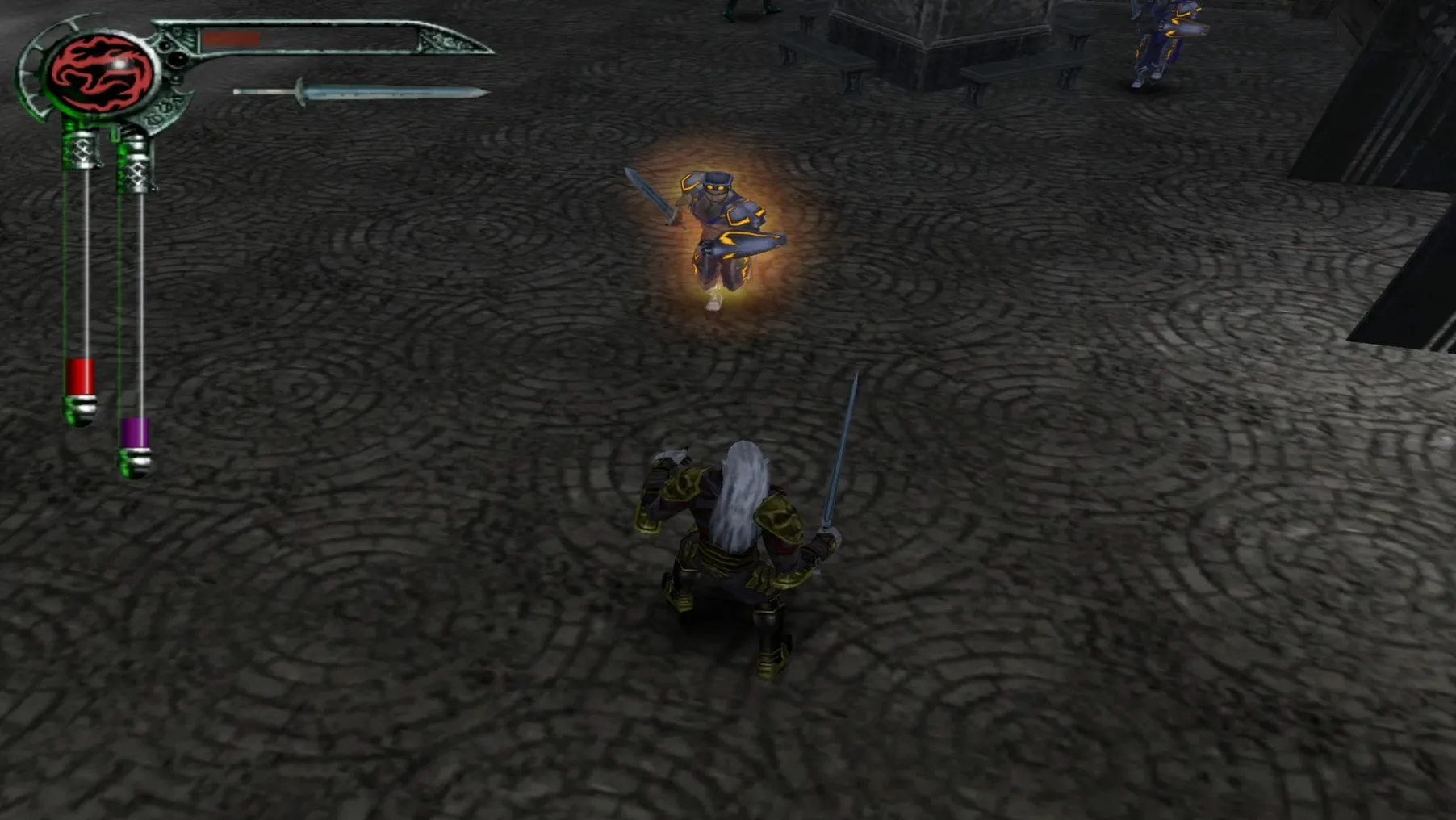 Legacy of Kain: Blood Omen 2 — photo 5 Legacy of Kain: Blood Omen 2 options, screen 5