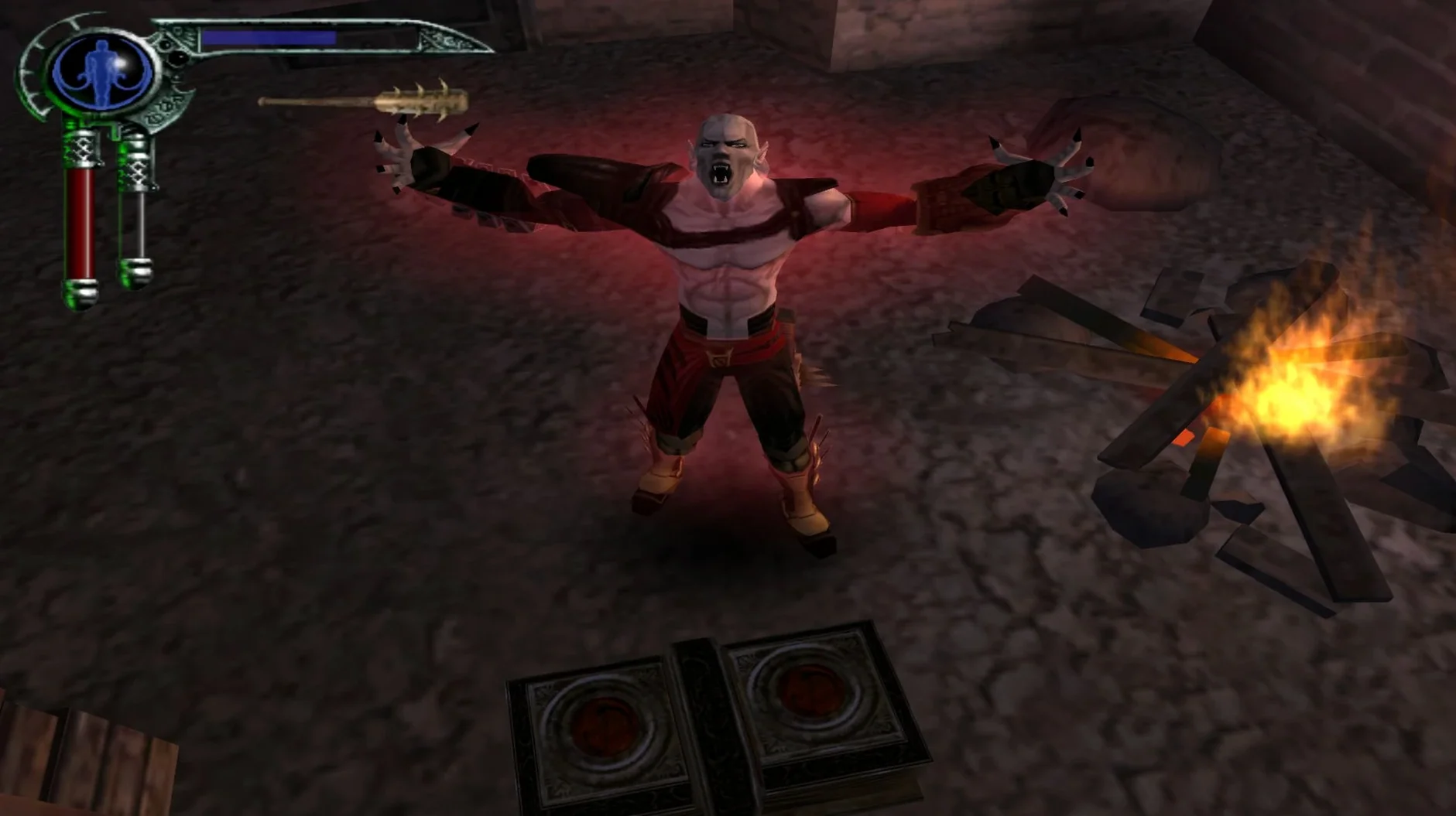 Legacy of Kain: Blood Omen 2 — photo 6 Legacy of Kain: Blood Omen 2 options, screen 6
