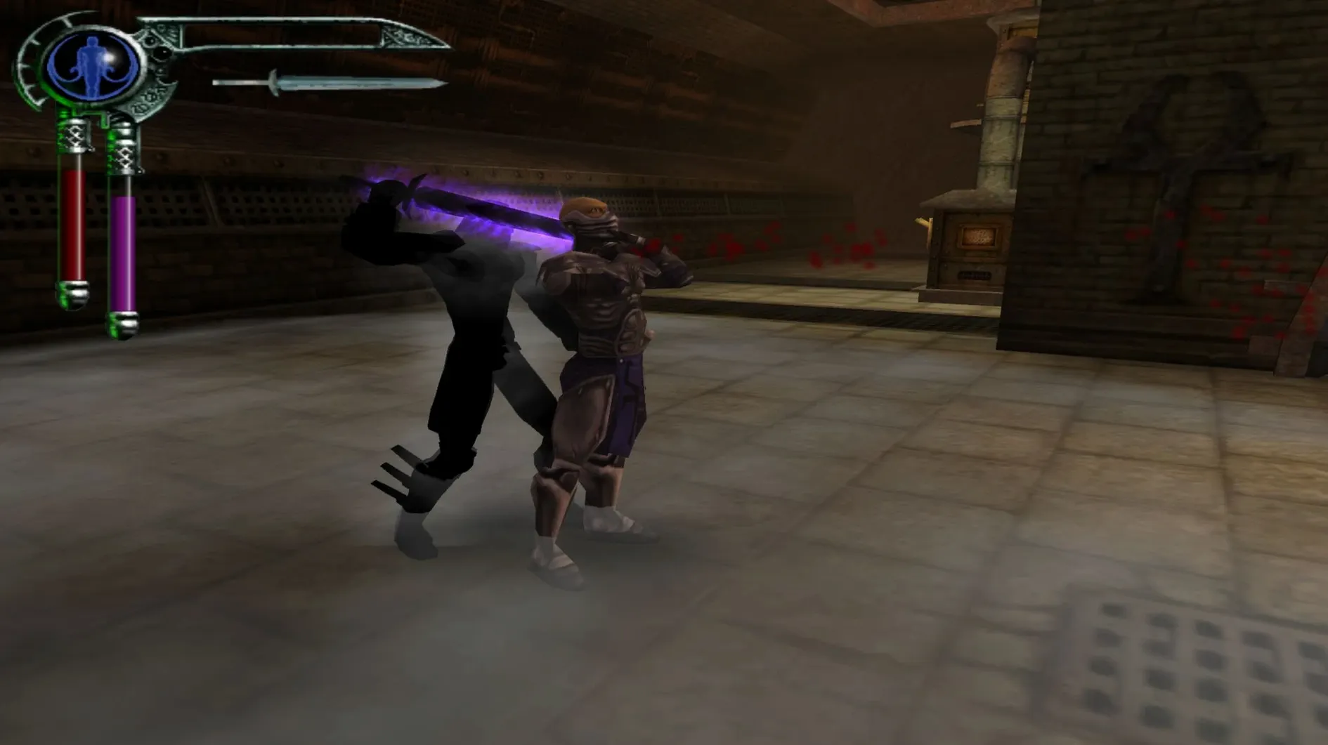 Legacy of Kain: Blood Omen 2 — photo 7 Legacy of Kain: Blood Omen 2 options, screen 7