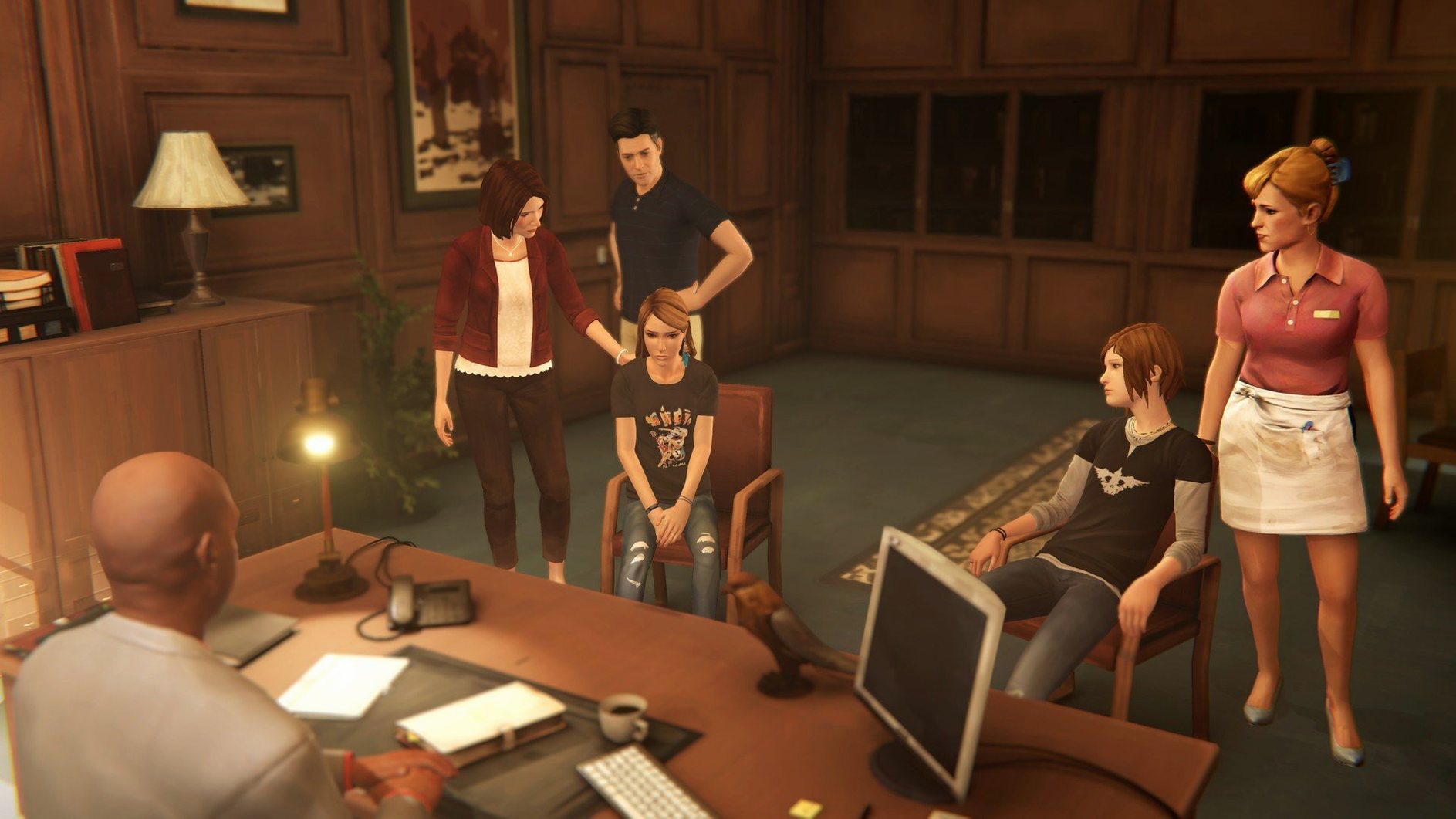 Life is Strange: Before the Storm reel 1 life is strange before the storm mac full version UI
