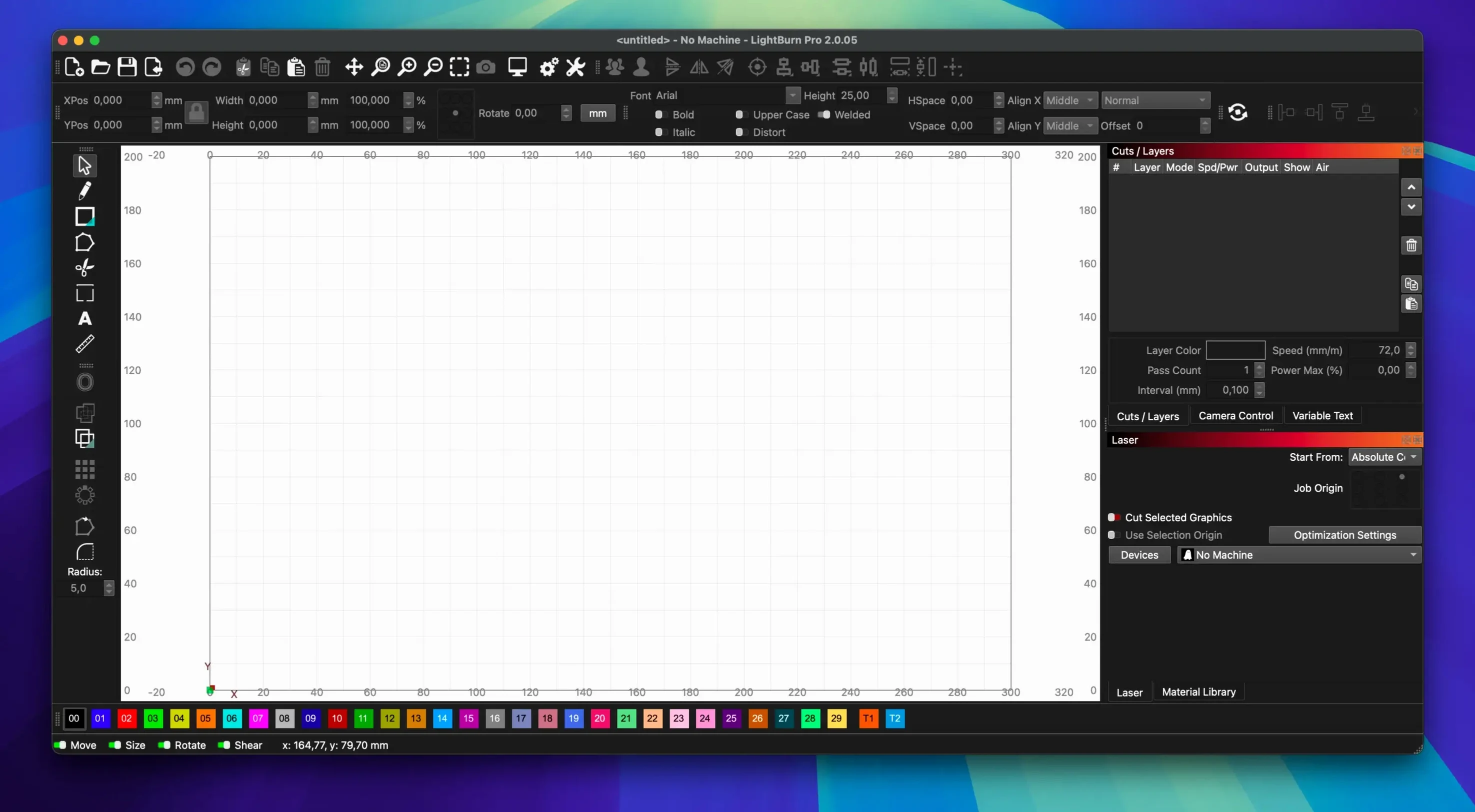 LightBurn reel 1 light burn torrent UI