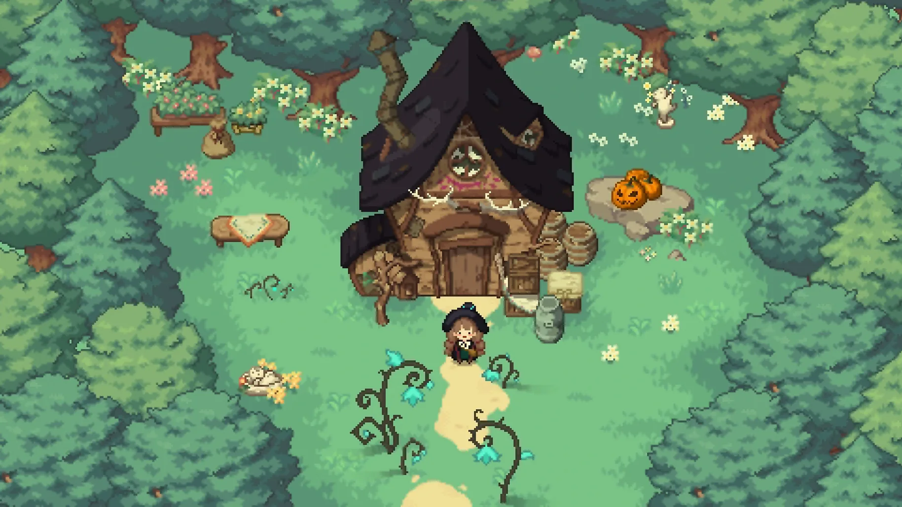 Little Witch in the Woods reel 1 little witch in the woods mac download UI