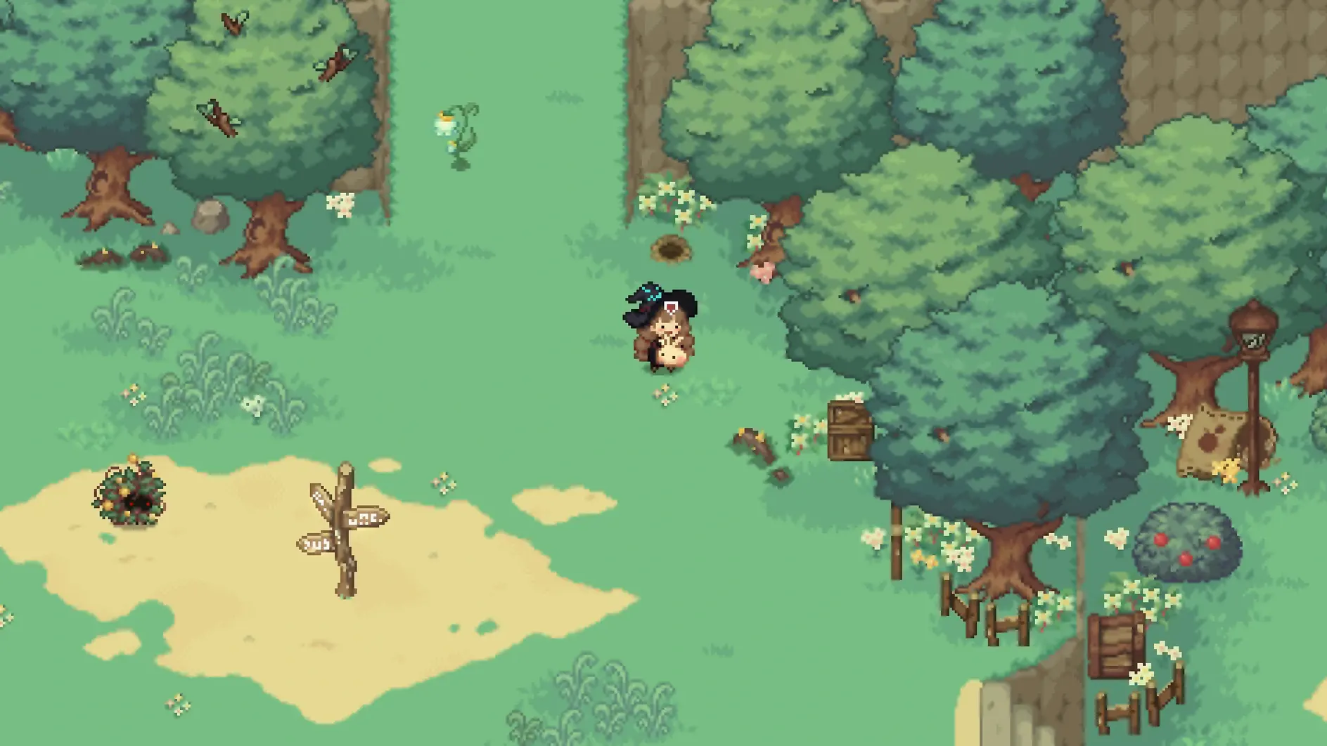 Little Witch in the Woods reel 4 Little Witch in the Woods snapshot 4