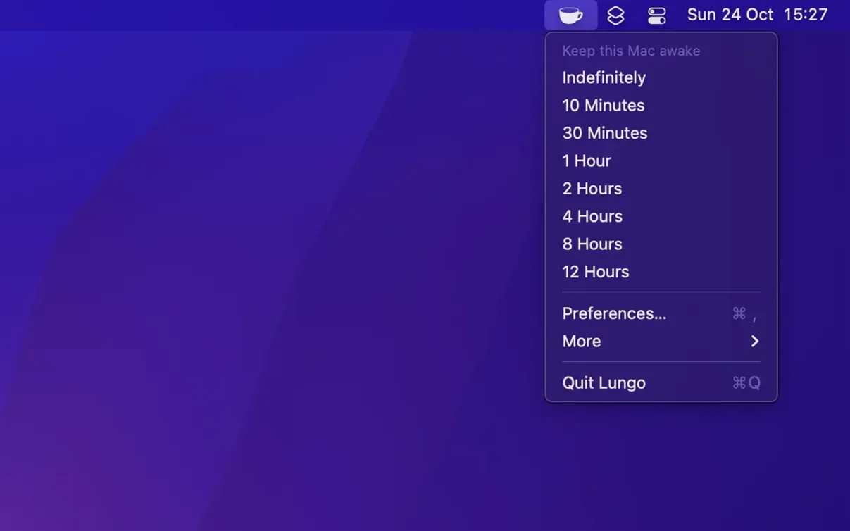 Lungo reel 1 lungo mac download: main interface