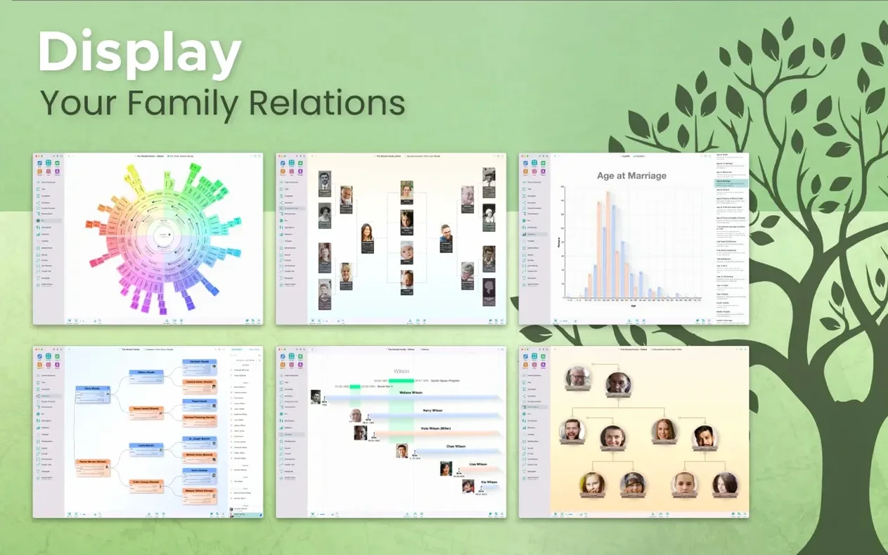 MacFamilyTree — photo 3 MacFamilyTree options, screen 3