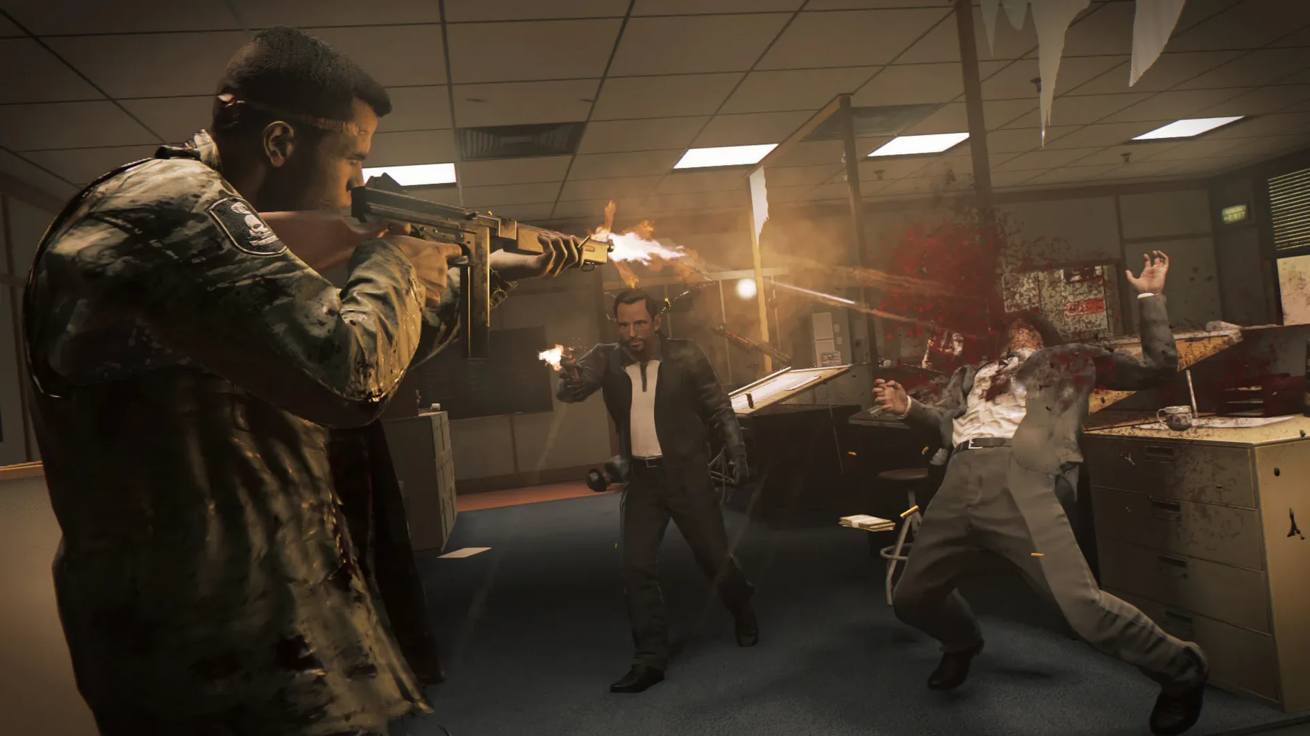 Mafia III — photo 1 mafia iii mac: main interface