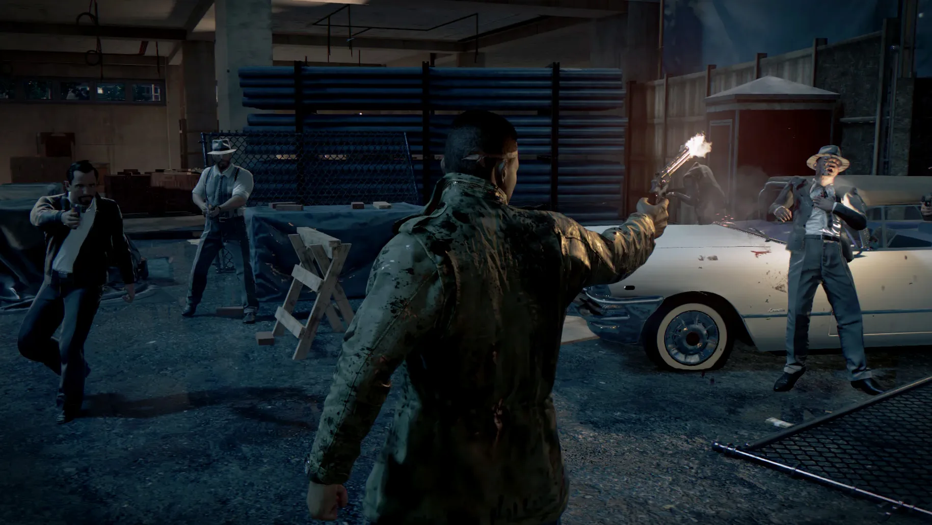 Mafia III — photo 3 Mafia III options, screen 3