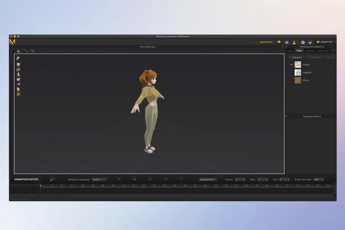 Marvelous Designer reel 4 Marvelous Designer snapshot 4