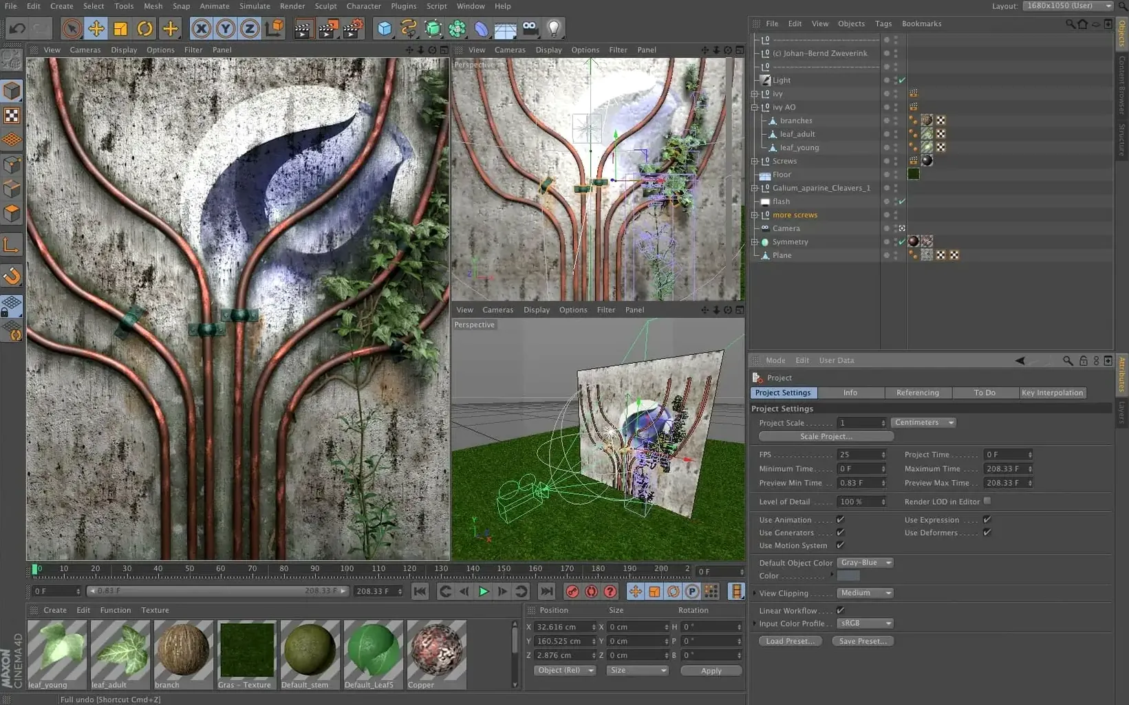 MAXON Cinema — photo 1 cinema 4d mac torrent UI