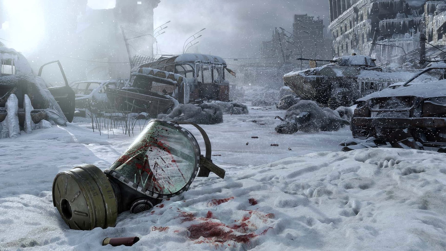 Metro Exodus reel 1 torrent metro exodus UI
