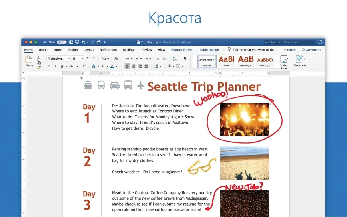 Microsoft Word — photo 1 microsoft word torrent mac UI