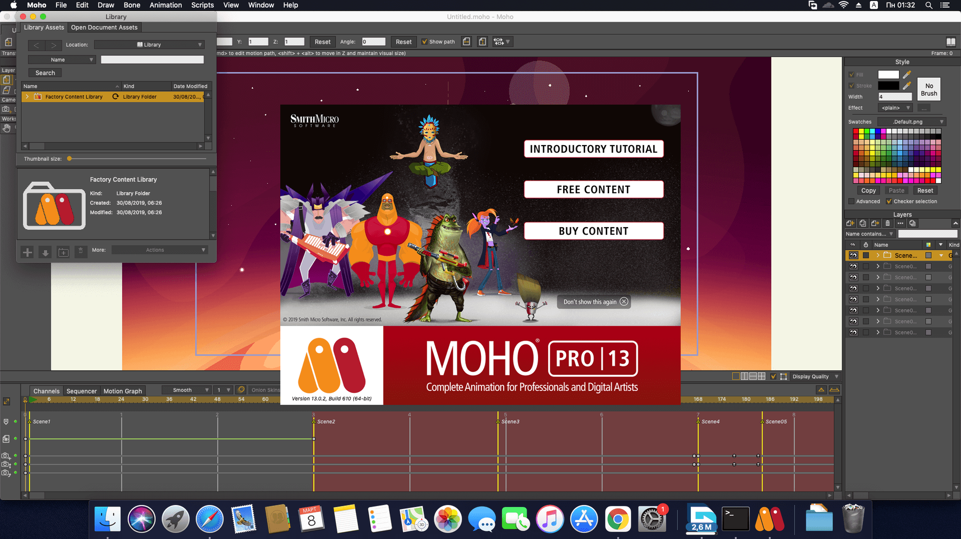 Moho Pro — photo 1 moho 14.4 free download UI