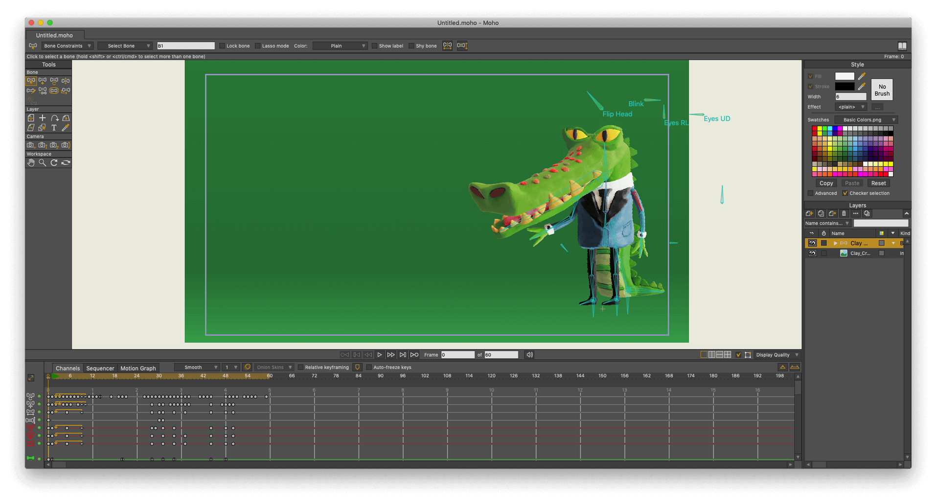 Moho Pro — photo 3 Moho Pro options, screen 3