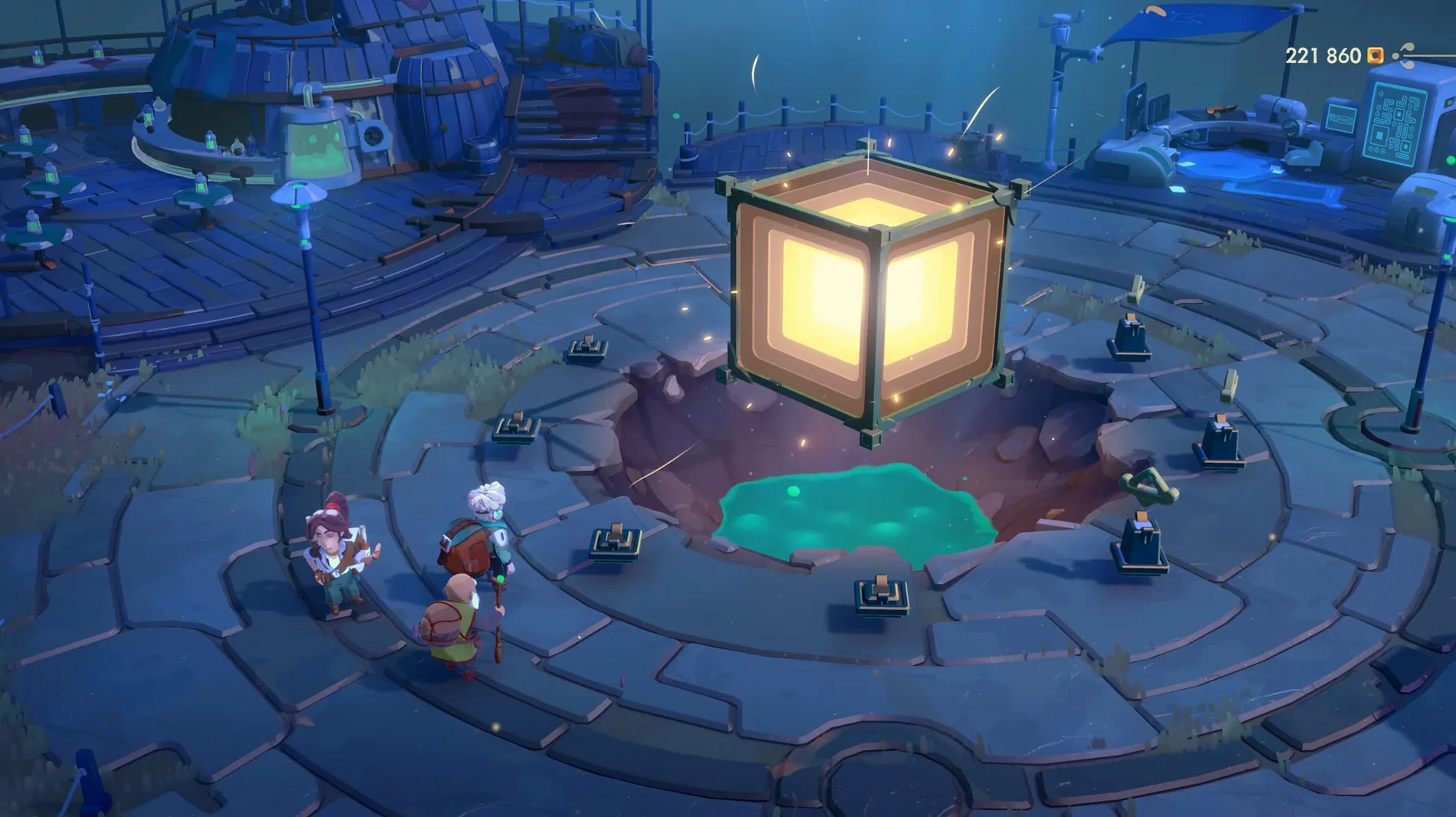 Moonlighter 2: The Endless Vault — photo 3 Moonlighter 2: The Endless Vault options, screen 3