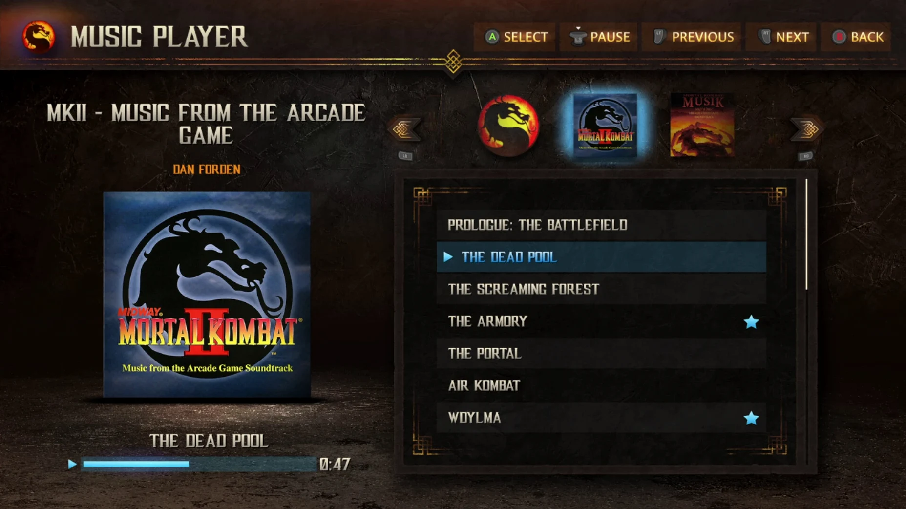 Mortal Kombat: Legacy Kollection reel 3 Mortal Kombat: Legacy Kollection snapshot 3