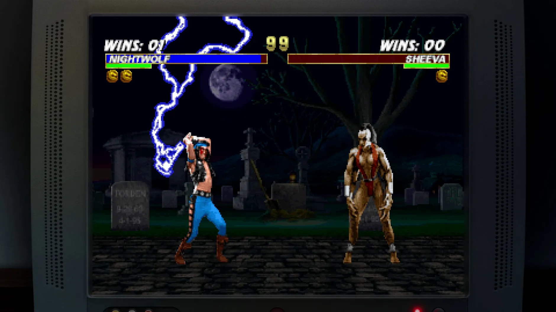 Mortal Kombat: Legacy Kollection — photo 7 Mortal Kombat: Legacy Kollection options, screen 7