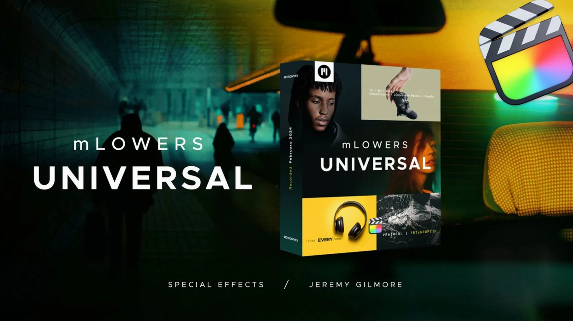 MotionVFX - mLowers Universal for FCP reel 1 universal audio plugins torrent UI