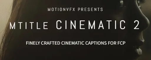 Motionvfx - mTitle Cinematic glyph
