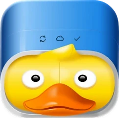 Mountain Duck glyph