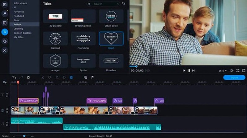 Movavi Video Suite — photo 1 movavi mac torrent UI