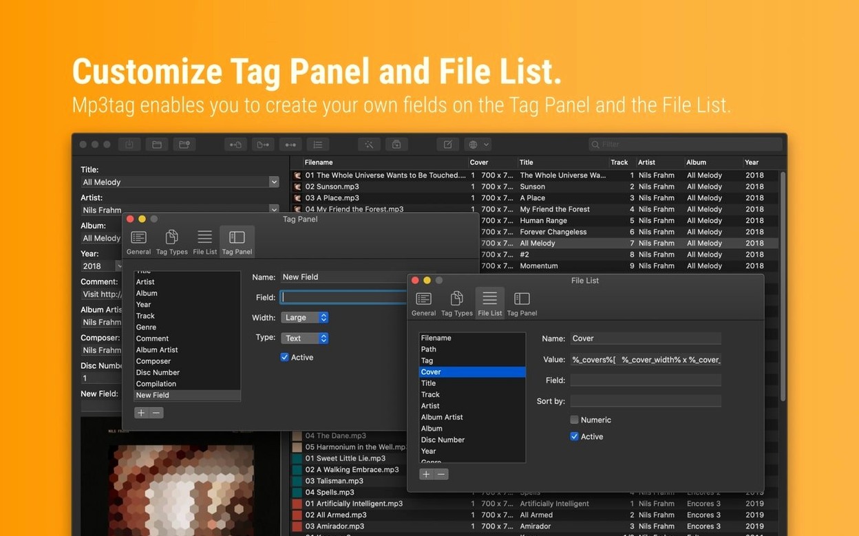 Mp3tag reel 4 Mp3tag snapshot 4