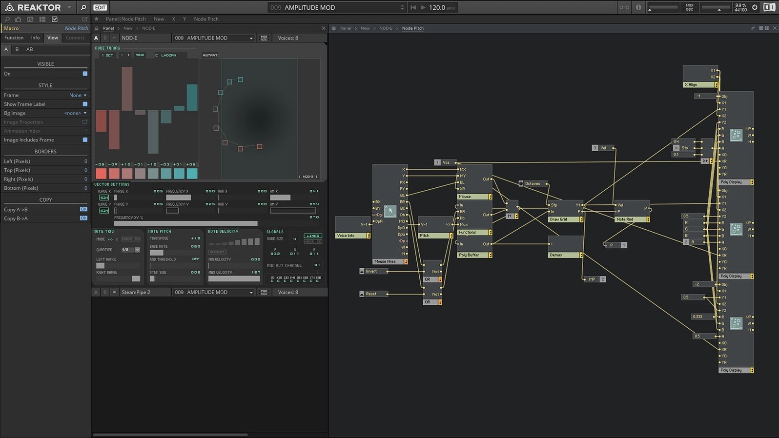 Native Instruments Reaktor reel 1 reaktor 6 torrent UI