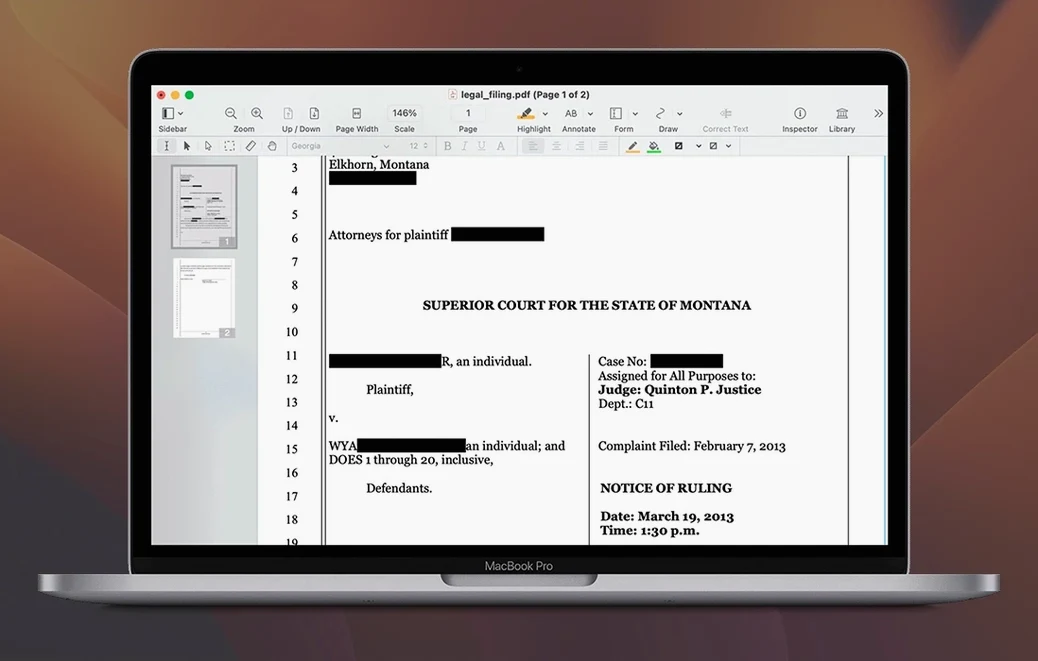 Nitro PDF Pro reel 3 Nitro PDF Pro snapshot 3