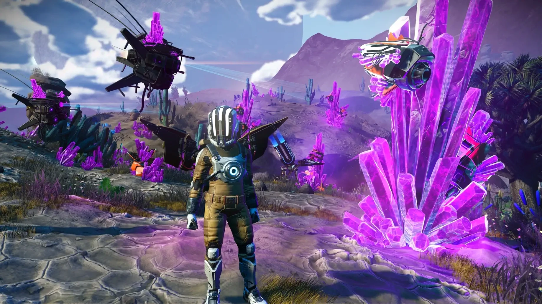No Man’s Sky reel 1 no man's sky download torrent: main interface