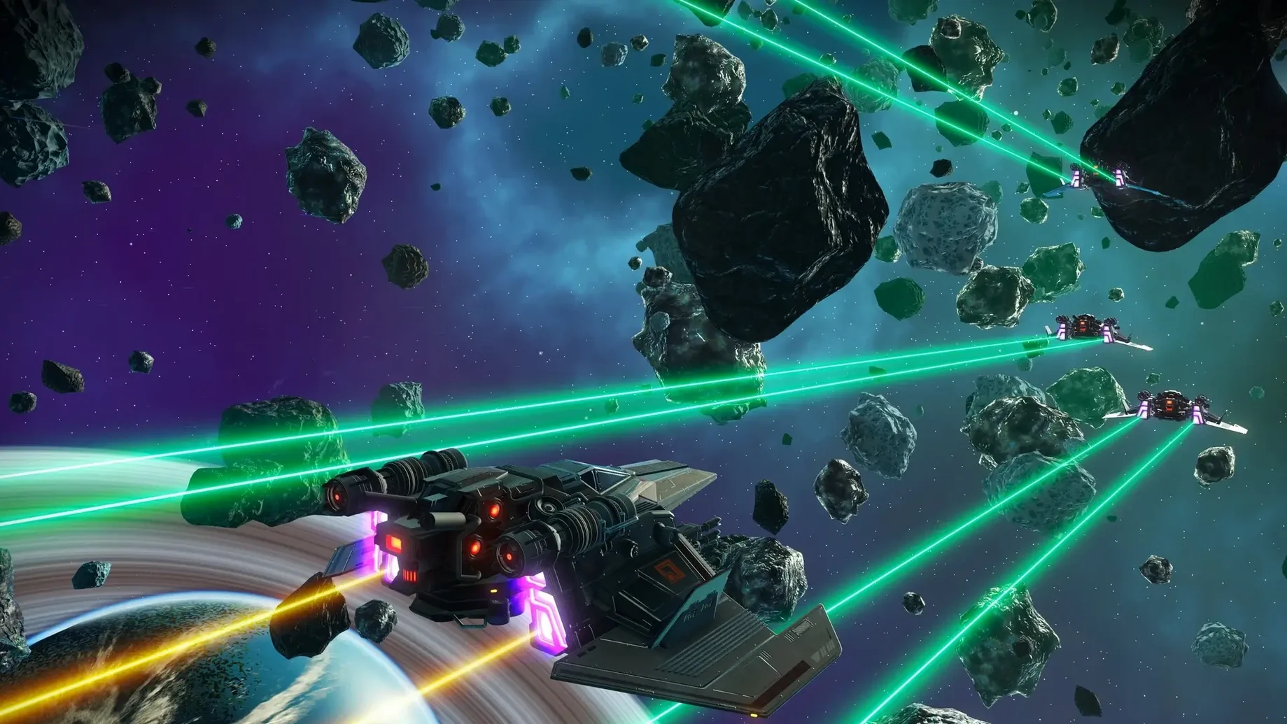 No Man’s Sky reel 2 No Man’s Sky snapshot 2