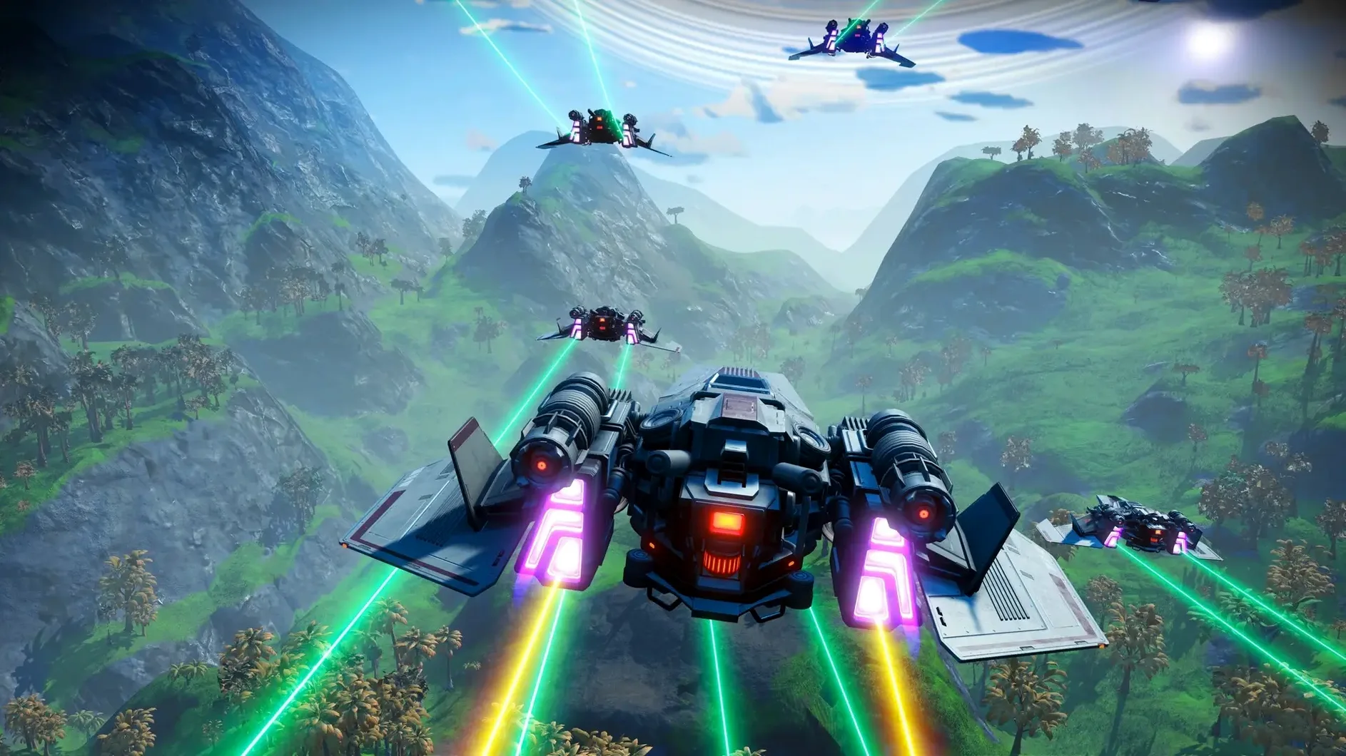 No Man’s Sky reel 3 No Man’s Sky snapshot 3