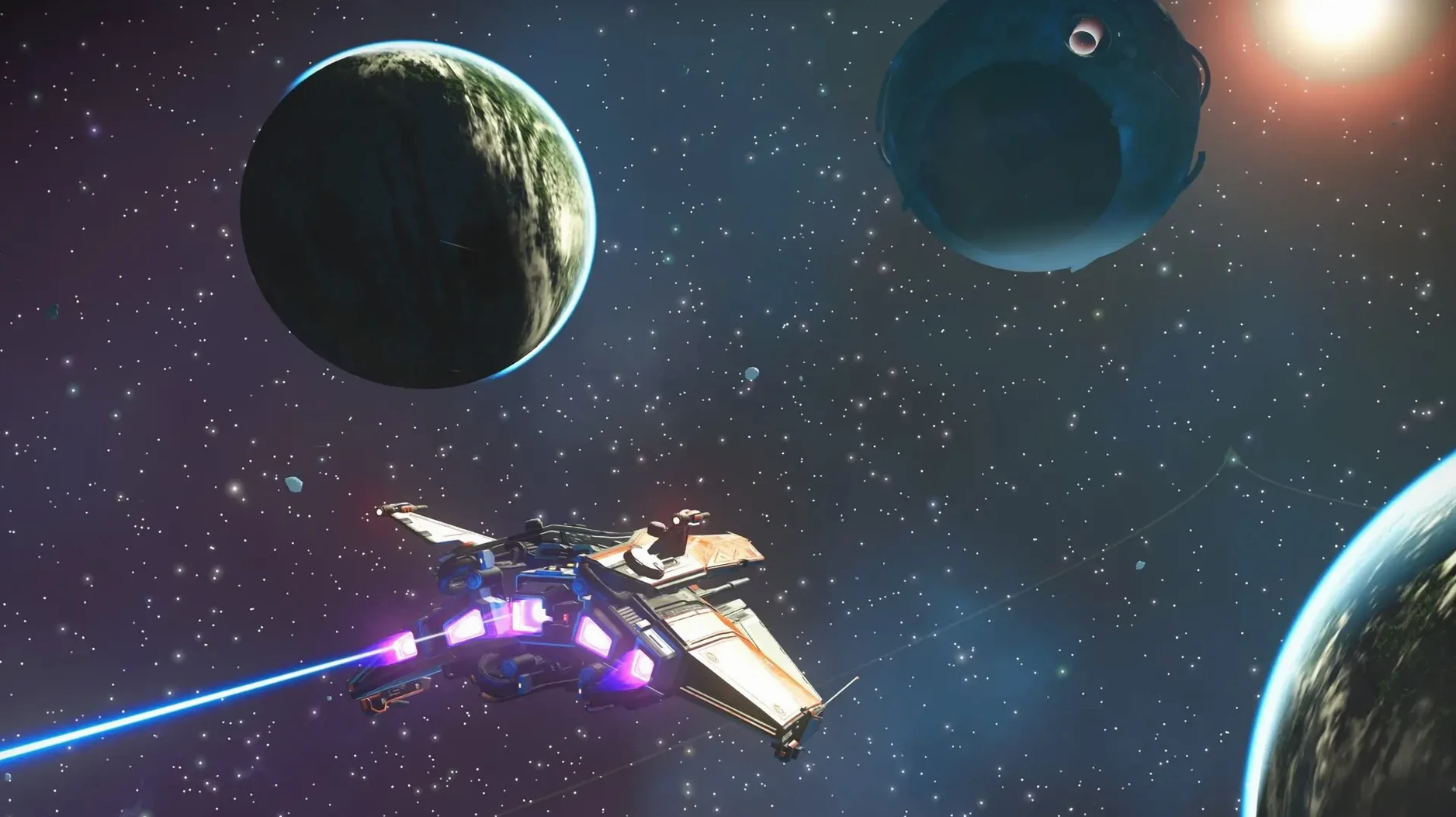 No Man’s Sky — photo 6 No Man’s Sky options, screen 6