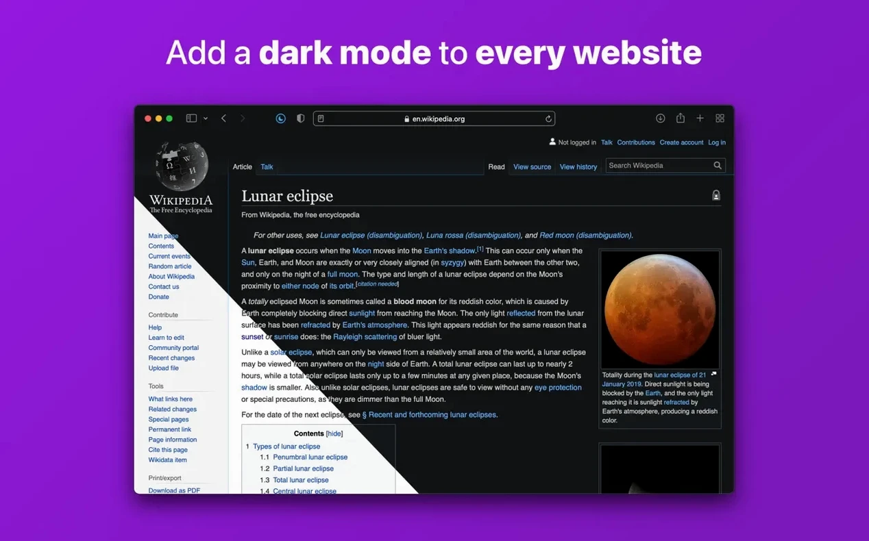 Noir reel 1 noir mac full version: main interface