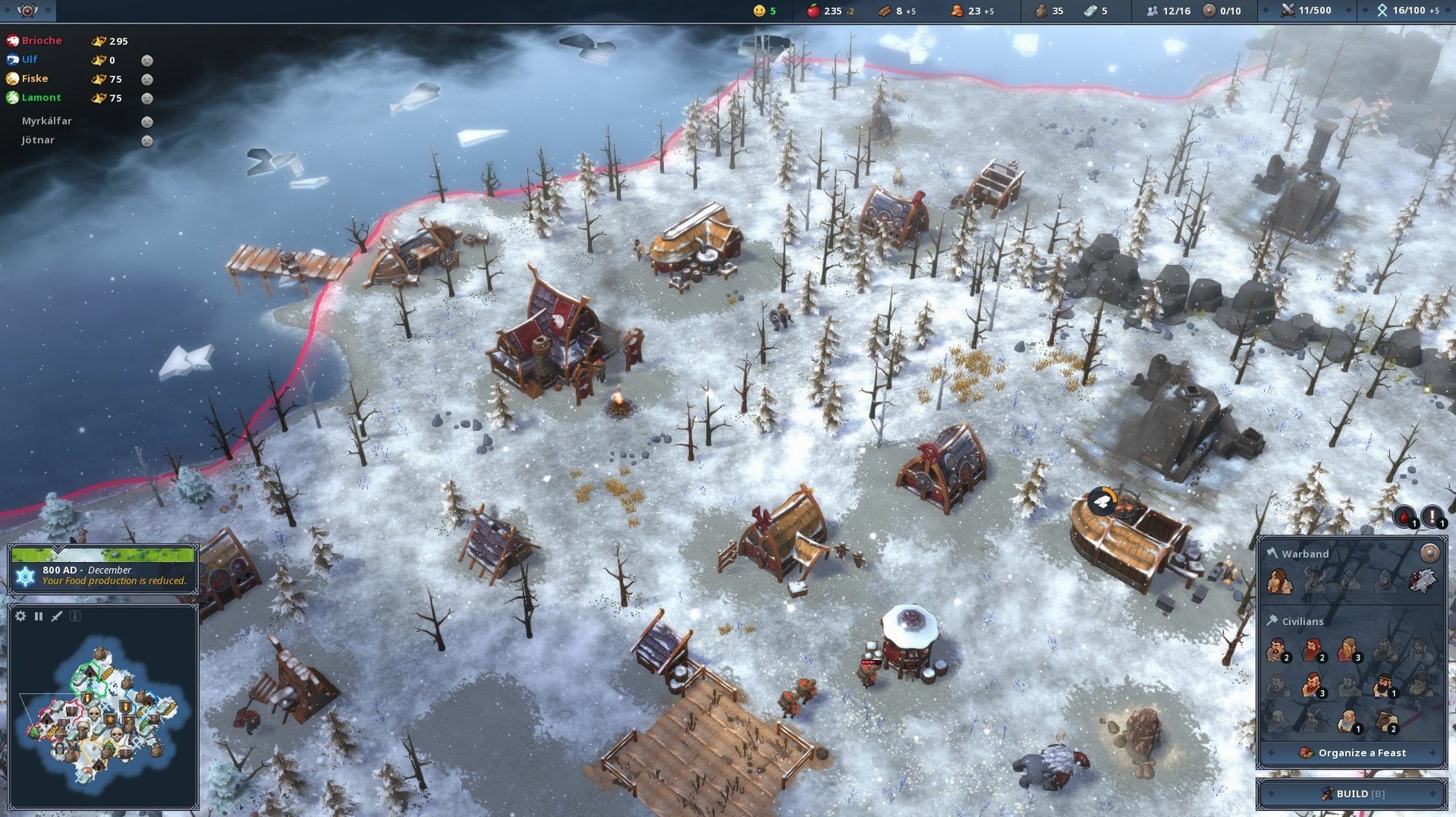 Northgard — photo 3 Northgard options, screen 3