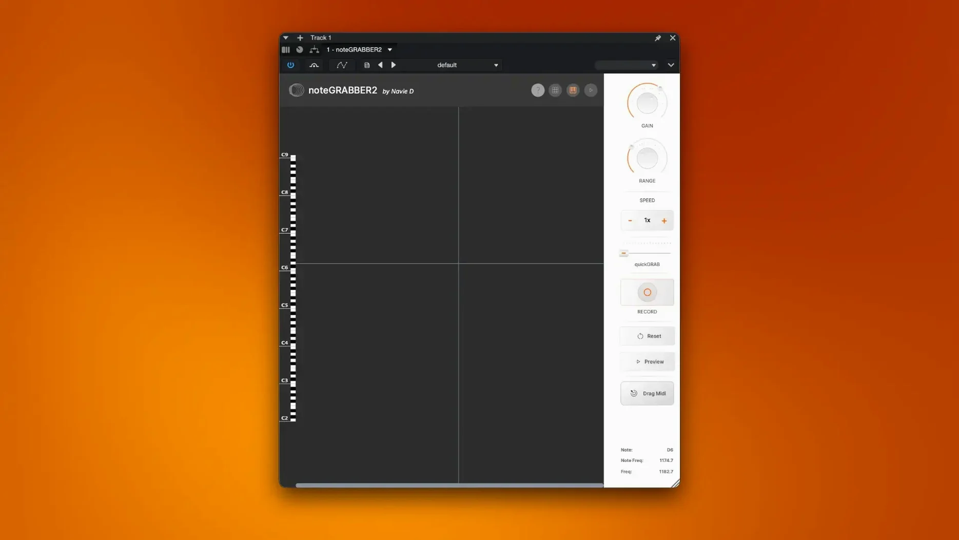 noteGRABBER — photo 1 notegrabber free: main interface