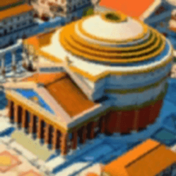 Nova Roma glyph